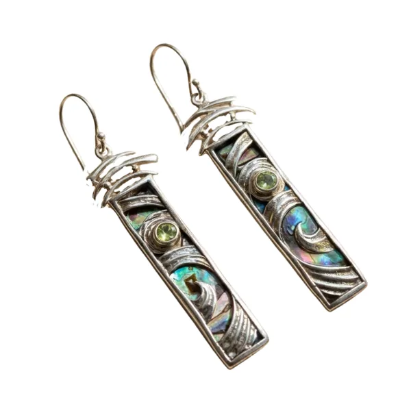 Earrings — as photographed